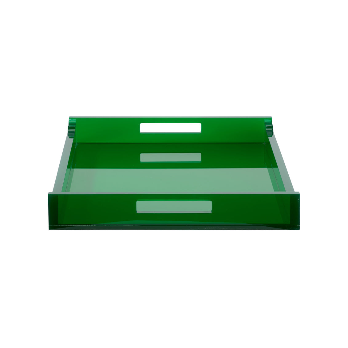 Chelsea House Charles Acrylic Tray - Green