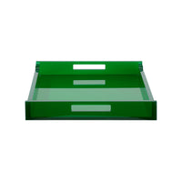Chelsea House Charles Acrylic Tray - Green