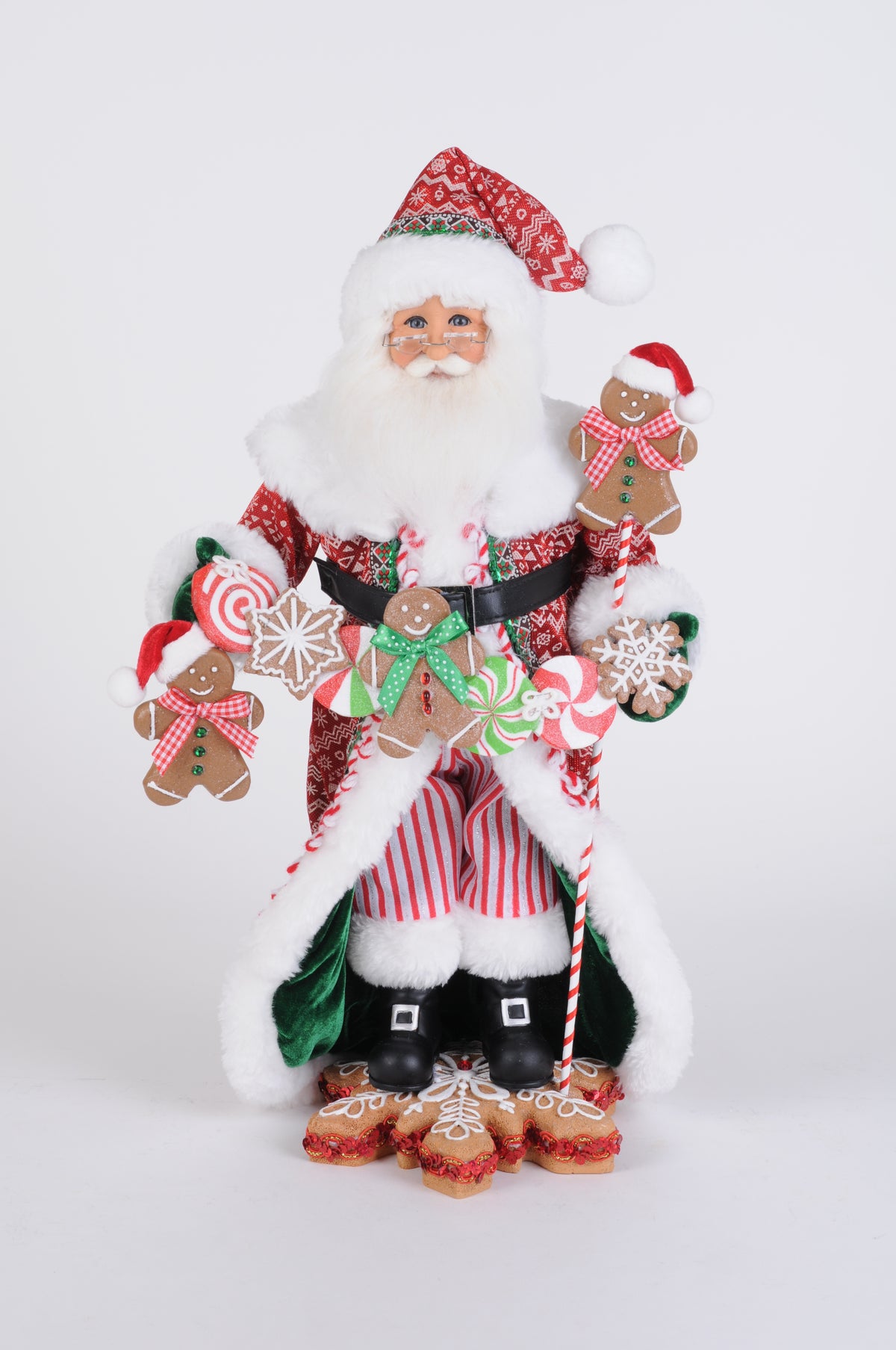 Karen Didion Mr. Gingerbread Santa