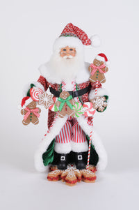 Karen Didion Mr. Gingerbread Santa