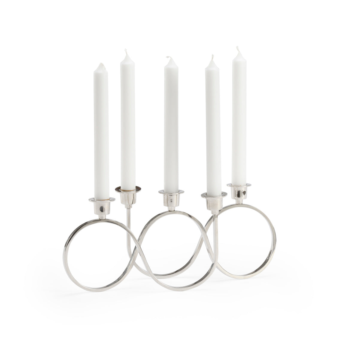 Chelsea House Windsor Candlestick - Nickel