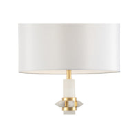 Chelsea House Jackie Alabaster Table Lamp