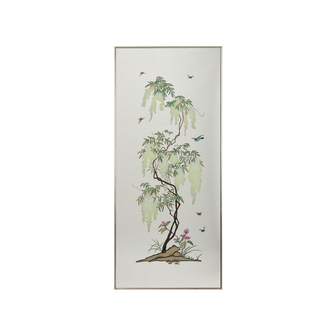 Chelsea House Flowering Tree Panel-B