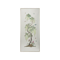 Chelsea House Flowering Tree Panel-B