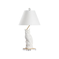 Chelsea House Hoot Lamp - Right