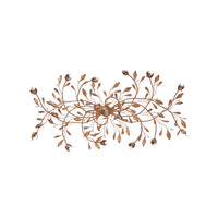 Chelsea House Bay Laurel Leaf Crystal Chandelier