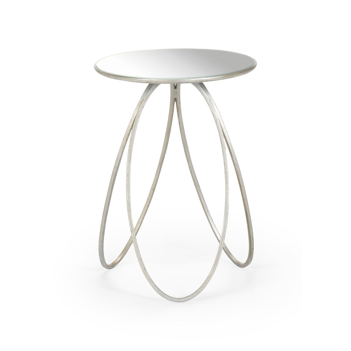 Chelsea House Tri-Leg Table - Silver