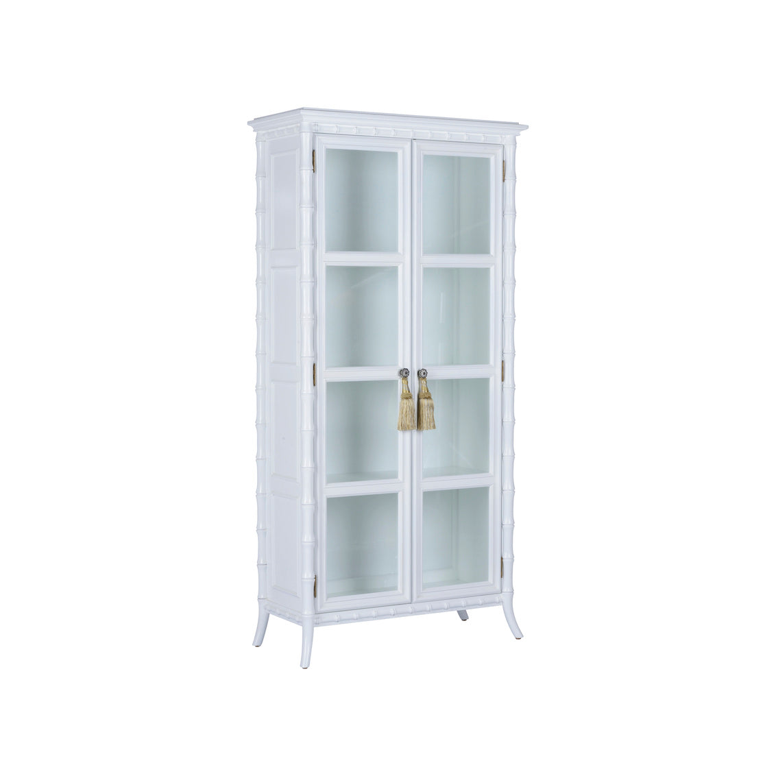 Wildwood Nights In White Linen Cabinet