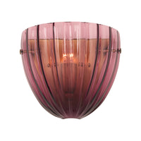 Wildwood Caterina Sconce - Aubergine