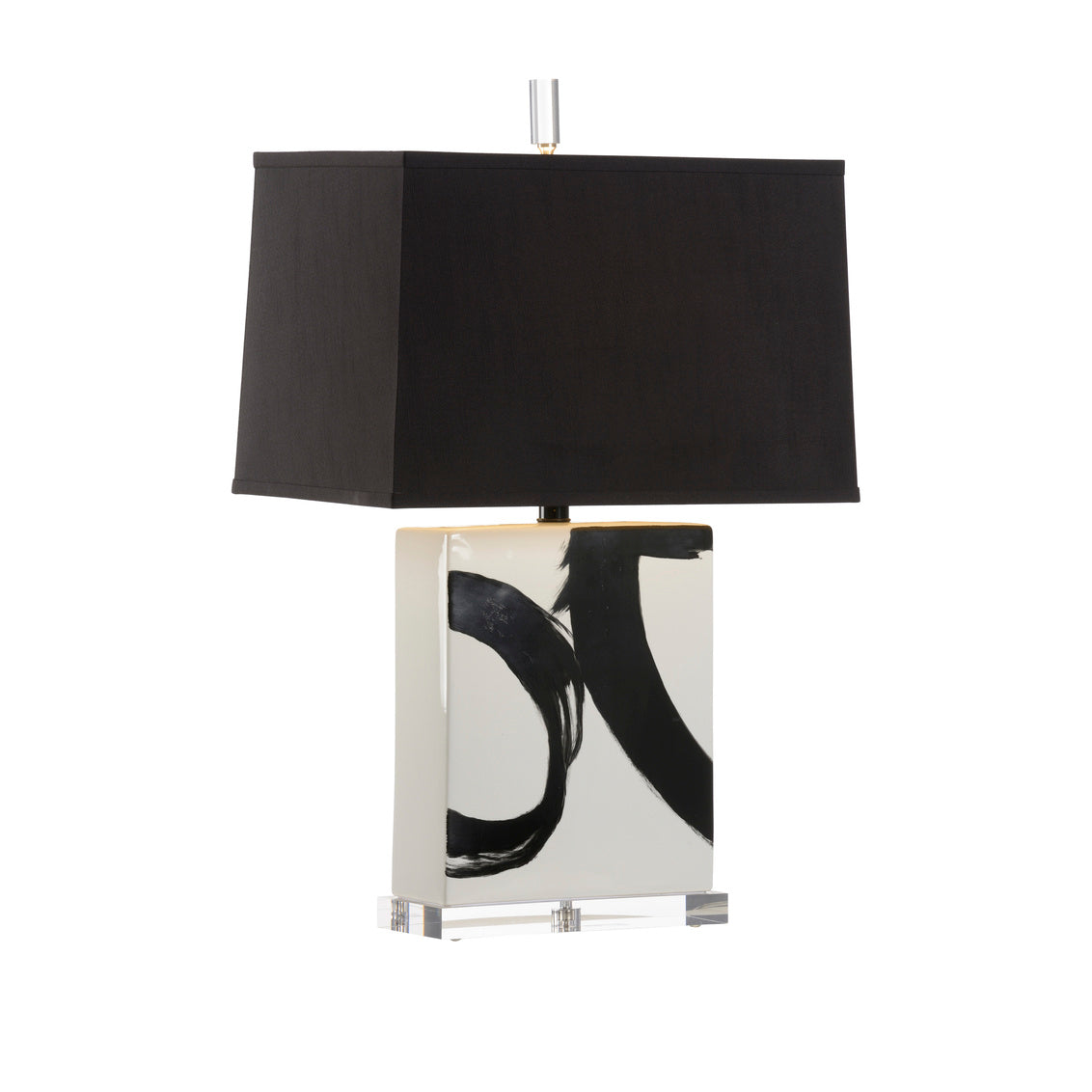 Wildwood Abstract Composition I Lamp