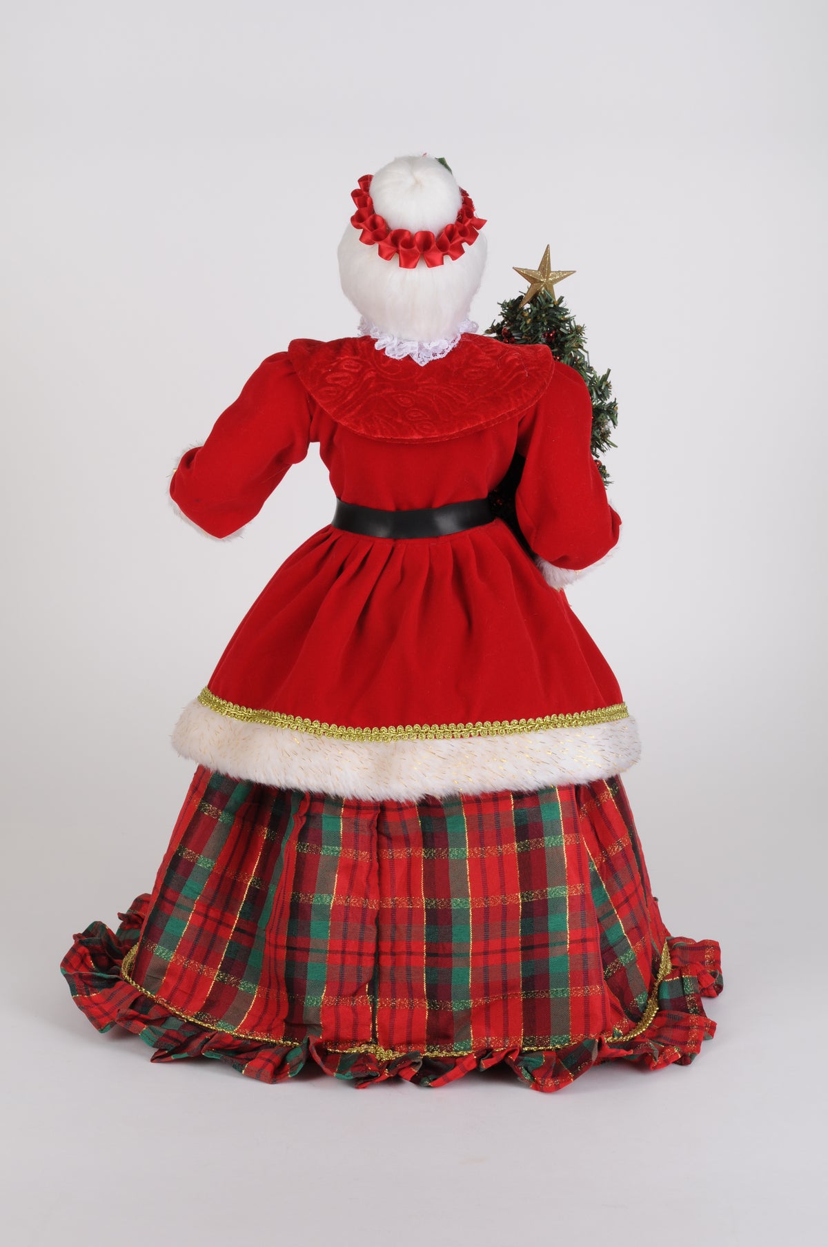Karen Didion Lighted 20 Traditional Mrs. Claus- Revised