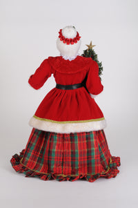Karen Didion Lighted 20 Traditional Mrs. Claus- Revised