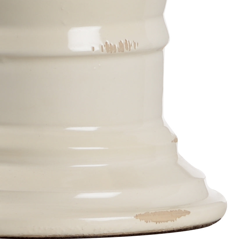 Wildwood Amalfi Lamp - Aged Cream