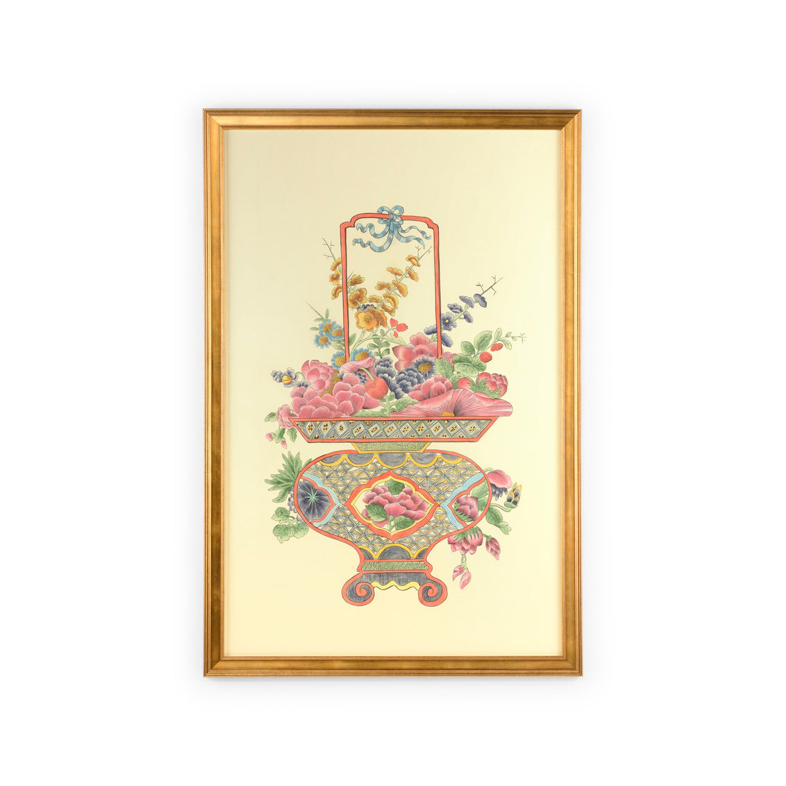Chelsea House Chinoiserie Basket III