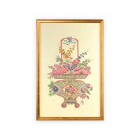 Chelsea House Chinoiserie Basket III