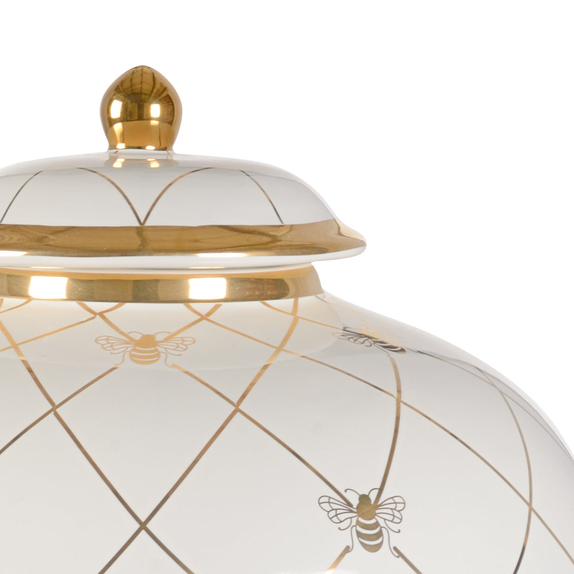 Chelsea House Bee Humble Jar - White (Sm)