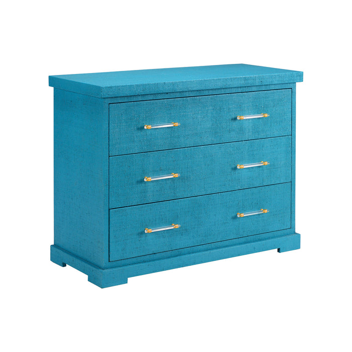 Chelsea House Clifton Side Chest - Blue