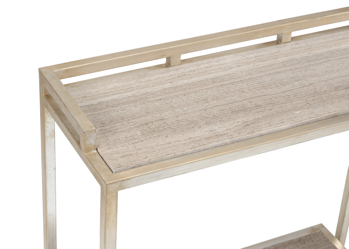 Wildwood Bogart Bar Stand - Silver