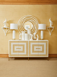 Chelsea House Sheraton Bracket - White (Lg)