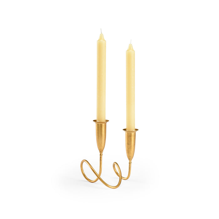 Chelsea House Gold Fortnum Candlestick