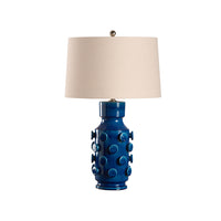 Wildwood Ungaro Lamp - Blue