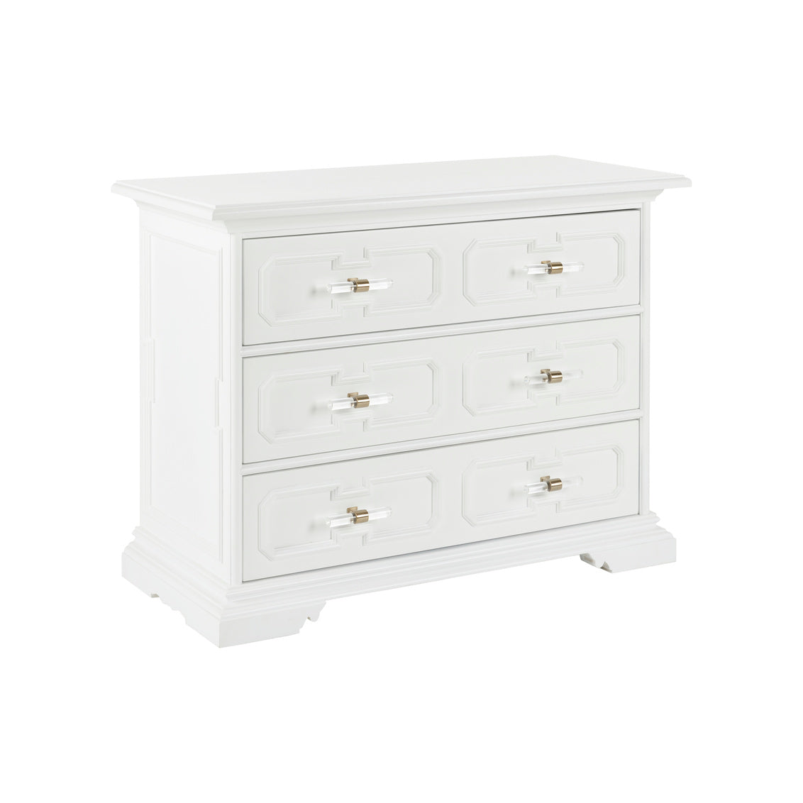 Chelsea House River Street Chest - White