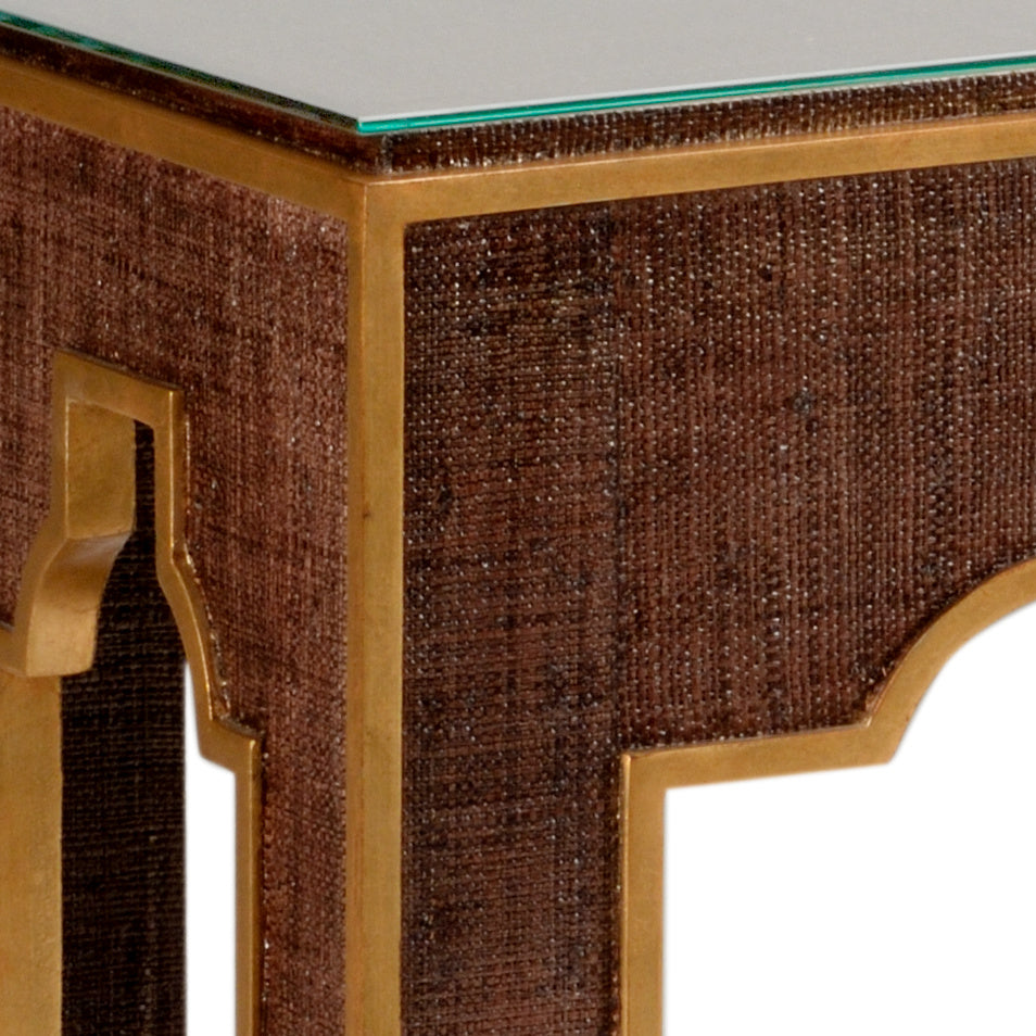 Chelsea House Yangon Console - Brown