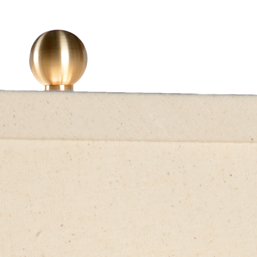 Chelsea House Becker Vase Lamp - Cream