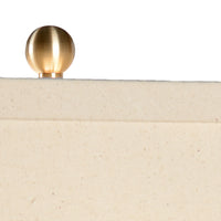 Chelsea House Becker Vase Lamp - Cream