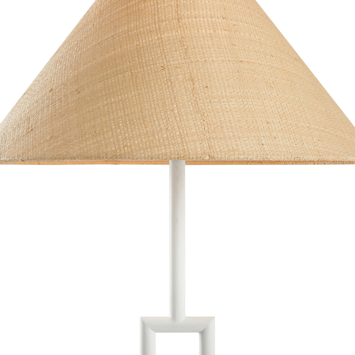 Chelsea House Overhill Floor Lamp - Matte White