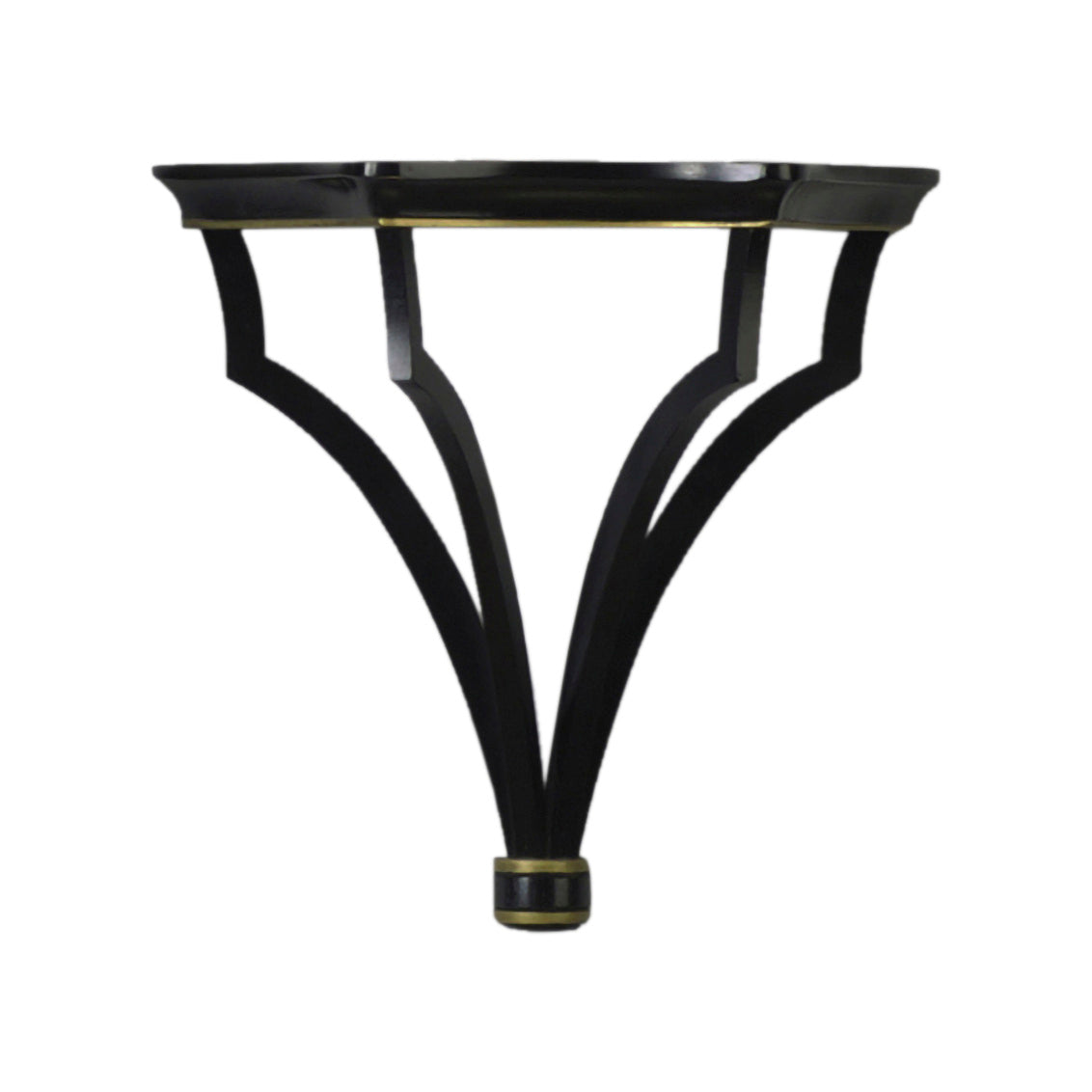 Chelsea House Sheraton Bracket - Black/Gold (Med)