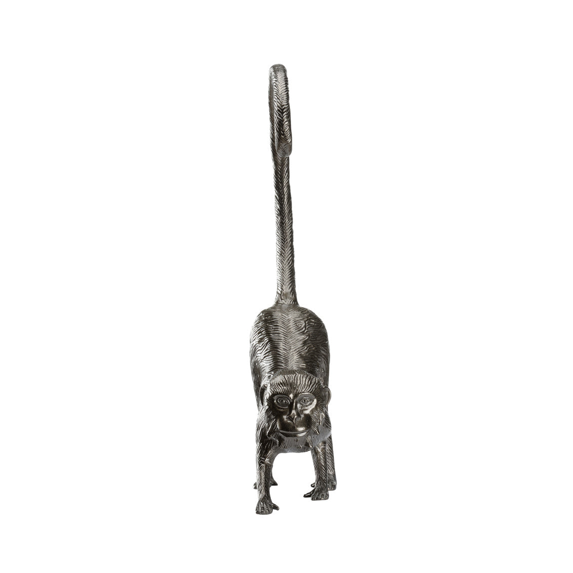 Chelsea House Standing Monkey - Gunmetal