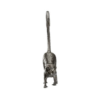 Chelsea House Standing Monkey - Gunmetal