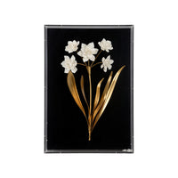 Chelsea House Porcelain Flower Black -  D