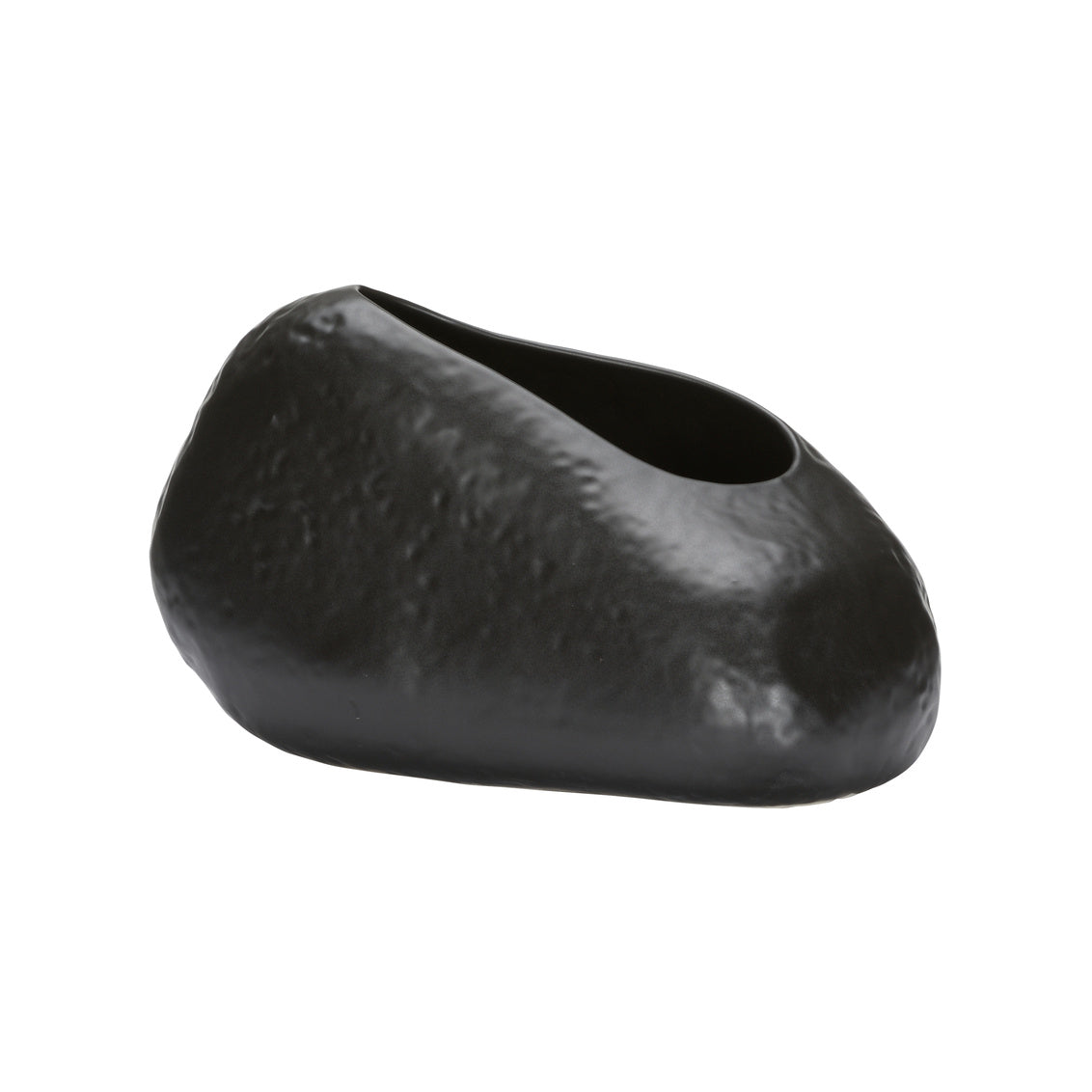 Wildwood Ikebana Ishi Vase - Kuro