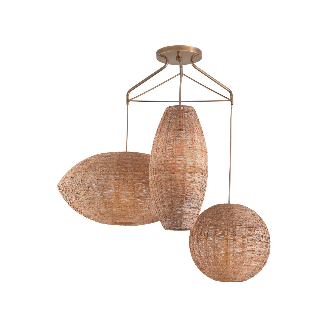 Wildwood Teague Triple Pendant