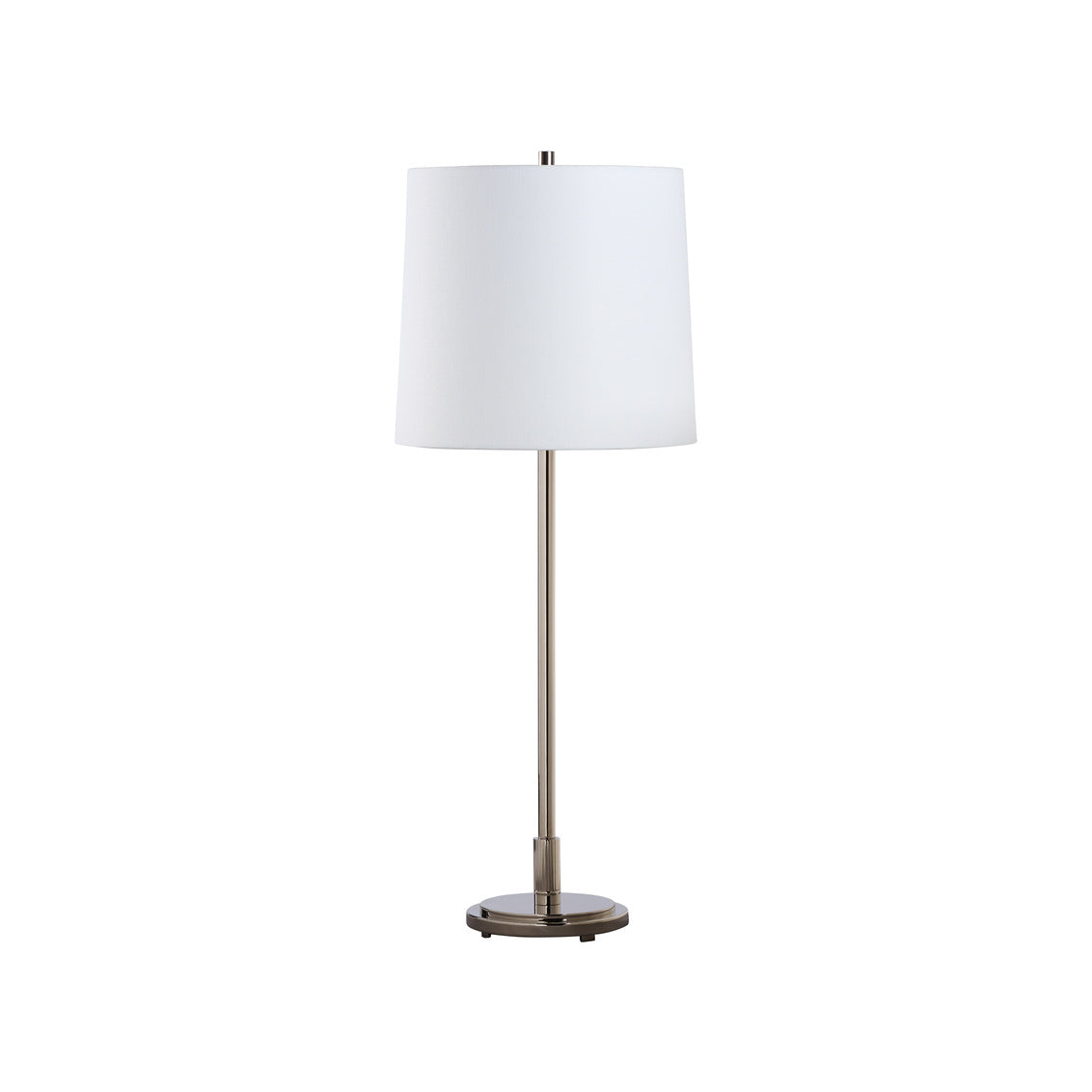 Chelsea House Underwood Table Lamp - Polished Nickel