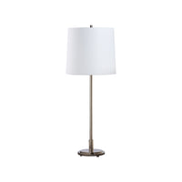 Chelsea House Underwood Table Lamp - Polished Nickel