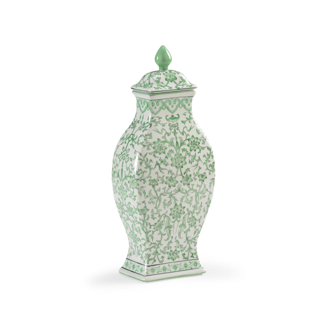 Chelsea House Green Covered Urn