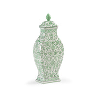 Chelsea House Green Covered Urn