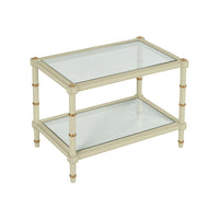 Chelsea House Conner Cane Cocktail Table - Green
