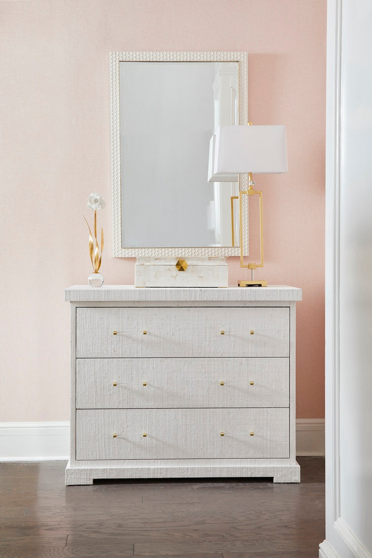 Chelsea House Clifton Side Chest - White
