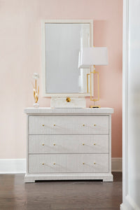 Chelsea House Clifton Side Chest - White