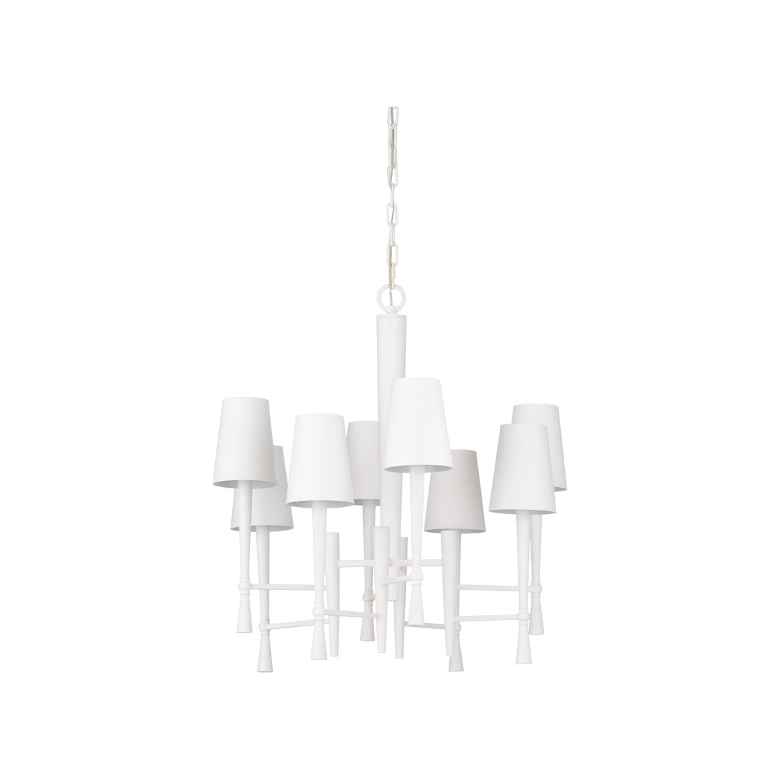 Wildwood White Ferrier Chandelier