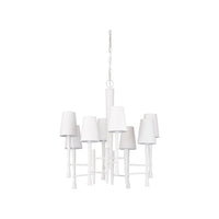 Wildwood White Ferrier Chandelier
