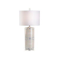 Wildwood Coral Bay Lamp - Pale Blue