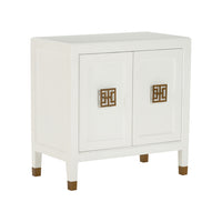 Chelsea House Jill Bedside Chest - White