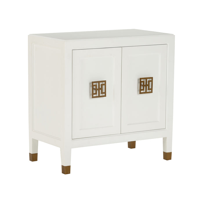 Chelsea House Jill Bedside Chest - White