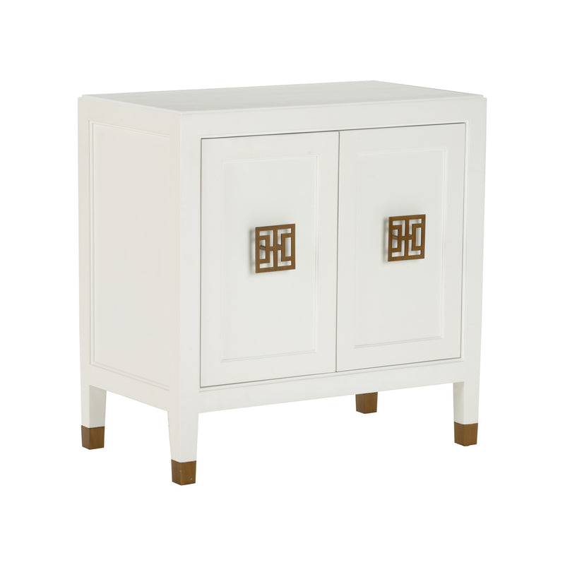 Chelsea House Jill Bedside Chest - White