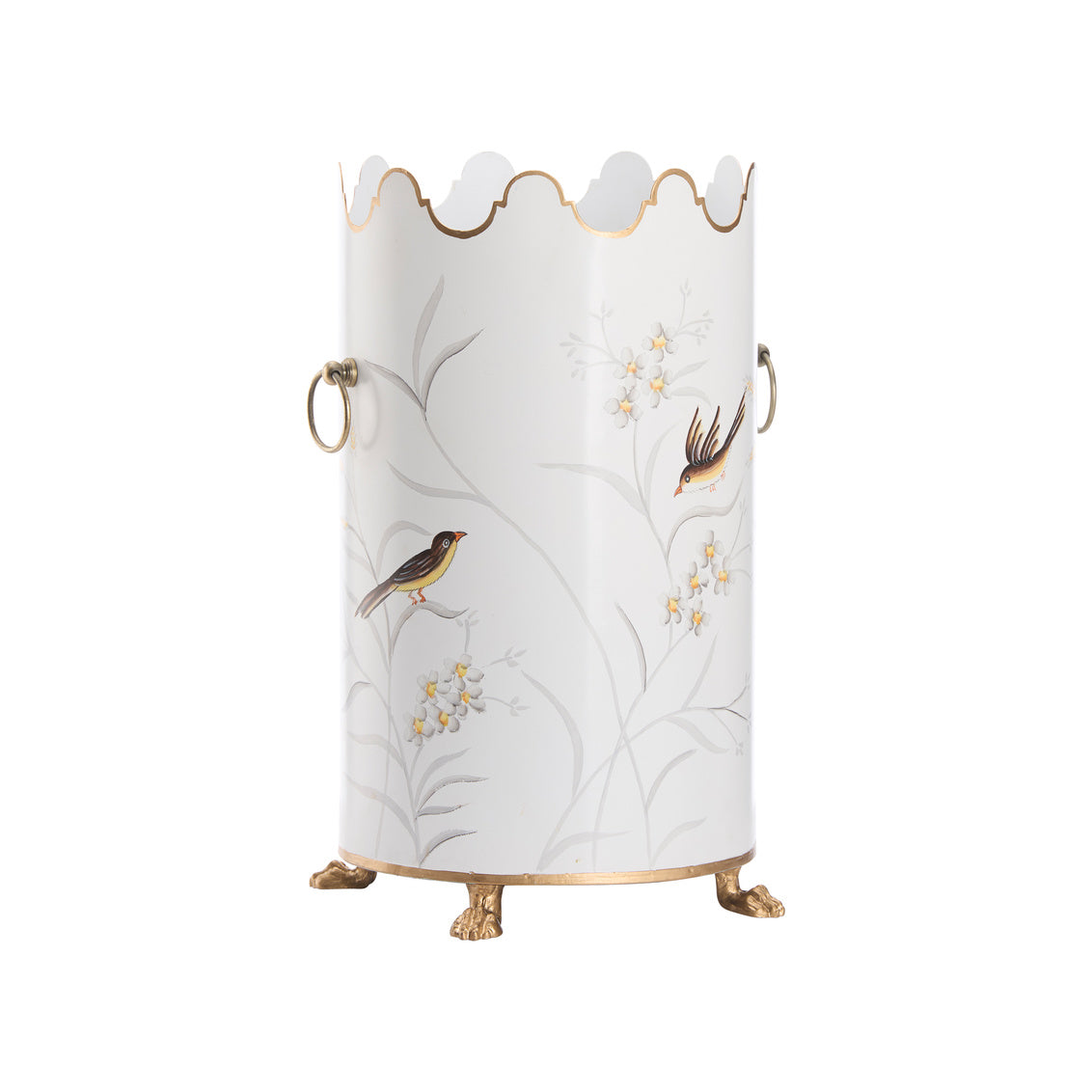 Chelsea House Aviary Umbrella Stand - Cream